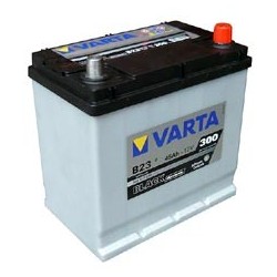 VARTA B23 Black Dynamic 45Ah 300A Autobatterie 545 077 030