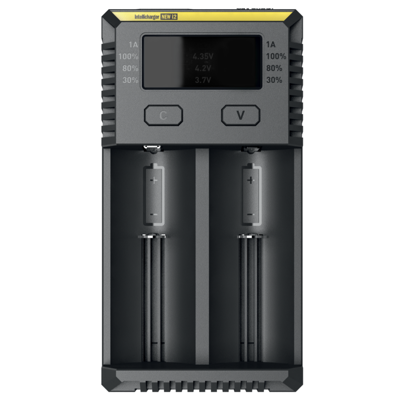 Chargeur Nitecore NCI2