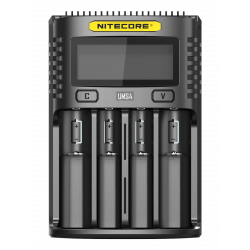 Chargeur Intelligent NITECORE UMS4 pour Accus / Piles