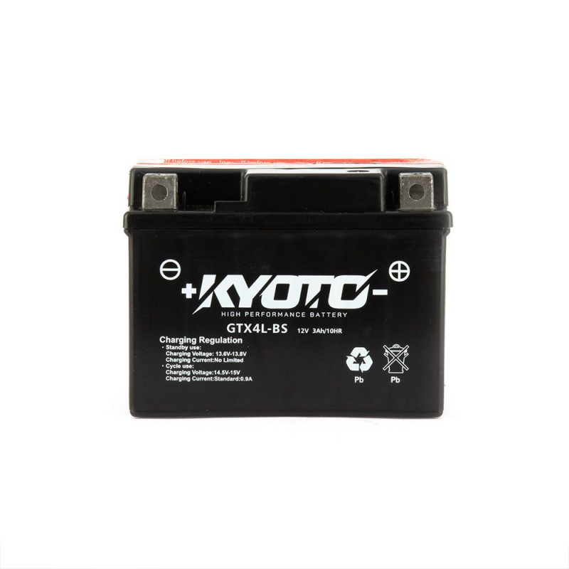 Batterie moto 12 V 4 AH YTX4L-BS - Accus-Service - Achat Batterie