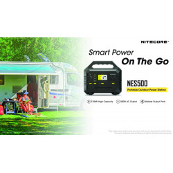 POWER STATION NITECORE NES500 Smart Power On The Go