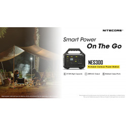 POWER STATION NITECORE NES300 Smart Power On The Go