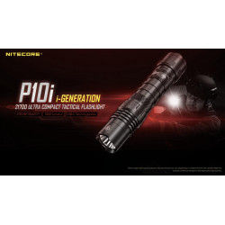 Lampe Torche LED Nitecore P10I iGeneration Compact Tactical Flashlight