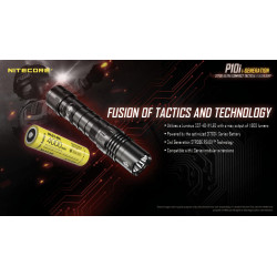 Lampe Torche LED Nitecore P10I Fusion of tactics and technology