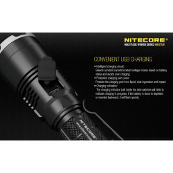 Lampe Torche Nitecore MH27UV USB Charging