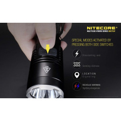 Lampe Torche Nitecore MH27UV Special Modes