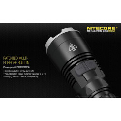 Lampe Torche Nitecore MH27UV Patented Multi-purpose Built-in