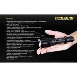 Lampe Torche Nitecore MH27UV Features