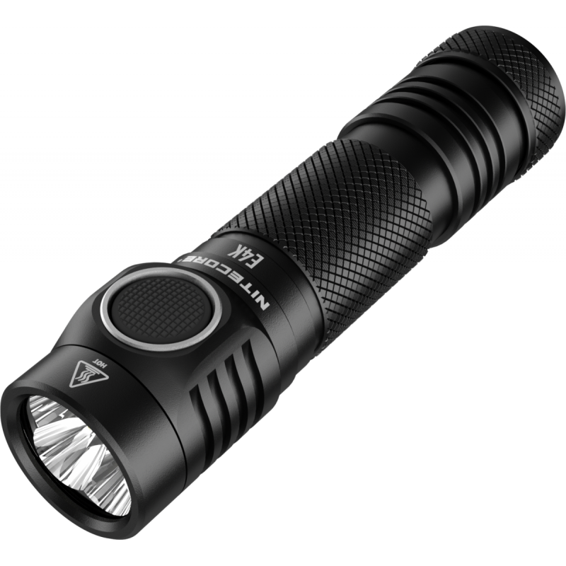 Lampe Torche Nitecore E4K – 4400 Lumens