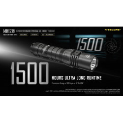 Lampe Torche Nitecore MH12S 1500 Hours Ultra Long Runtime