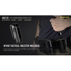 Lampe Torche Nitecore MH12S NTH10 Tactical Holster Included