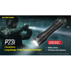 Lampe Torche Nitecore P23I i-Generation