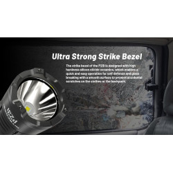 Lampe Torche Nitecore P23I Ultra Strong Strike Bezel