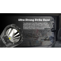 Lampe Torche Nitecore P23I Ultra Strong Strike Bezel