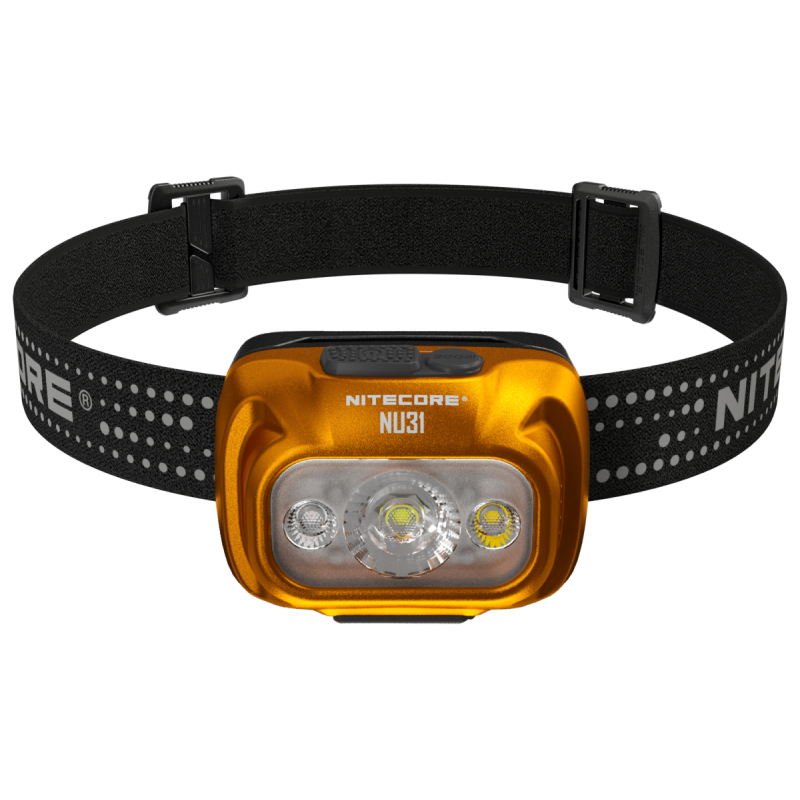 LAMPE FRONTALE NITECORE NU31 Orange - 550LM