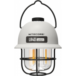 LANTERNE RÉTRO MULTIFONCTION LR40 Blanc