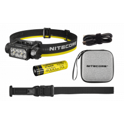 Lampe Frontale Nitecore HC65UHE Content