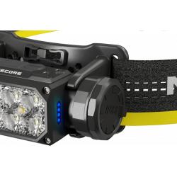 Lampe Frontale Nitecore HC65UHE Power Indication