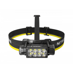 Lampe Frontale Nitecore HC65UHE Headband