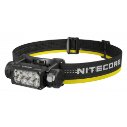 Lampe Frontale Nitecore HC65UHE Side