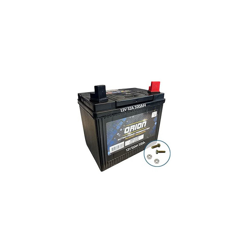 Batterie ORION pour tondeuse 12 V 30AH U1R9