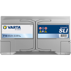 Batterie Auto VARTA Dynamic SLI F18 12V 85Ah 800A 585200080 Top
