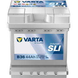 Batterie Auto VARTA Dynamic SLI B36 12v 44aH 420A 544401042