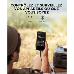 Station Électrique Portable ECOFLOW RIVER 2 MAX Connectivité
