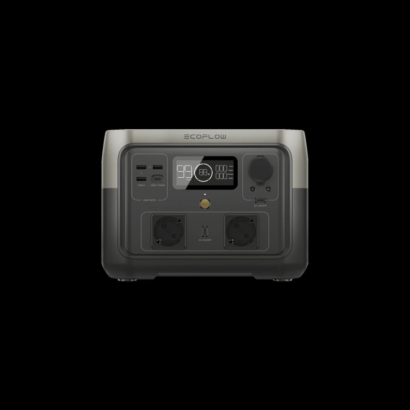 Station Électrique Portable ECOFLOW RIVER 2 MAX 512 Wh