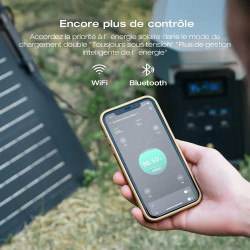 Station Électrique Portable ECOFLOW DELTA 2 MAX 2048Wh Connectivité