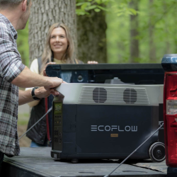 Station Électrique Portable ECOFLOW DELTA PRO 3600Wh | Puissance 3600 W Utilisation