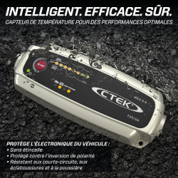 Chargeur batterie étanche AGM plomb