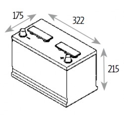 Batterie VARTA BLUE dynamic 12v 95 Ah 830Amp G7 - Accus-Service - Achat Batterie  VARTA BLUE dynamic 12v 95 Ah 830Amp G7