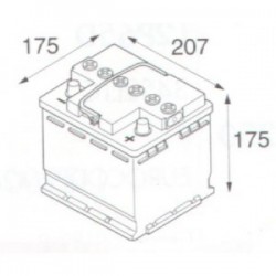 Varta Silver Dynamic C6 Batterie Voitures, 12 V 52 Ah 520 Ampères (En) :  : Tout le reste