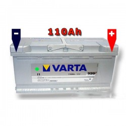 Batterie VARTA SILVER dynamic 610 402 092