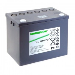 Batterie 12v 67Ah XL12V70 Marathon