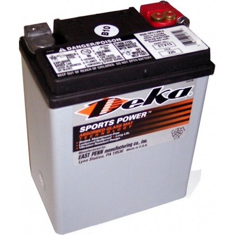 Batterie DEKA ETX15L