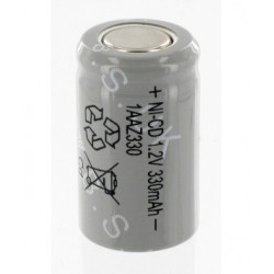 Accu Nicd 1/AA 330mah 14*28