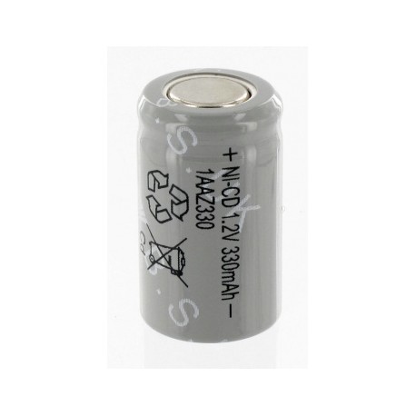 Accu Nicd 1/AA 330mah 14*28