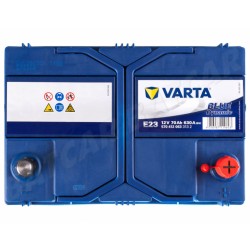 VARTA E23 Blue Dynamic 570 412 063 Batterie voiture 70Ah