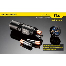 Nitecore- EA4 Pioneer Compact LED S