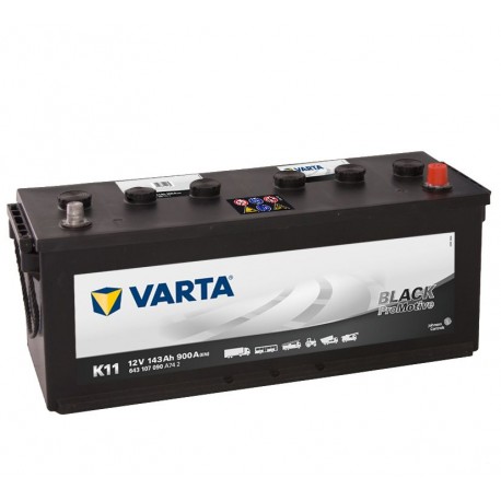 Batterie VARTA PRO motive BLACK 12V 643107090
