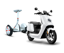 Scooters électriques