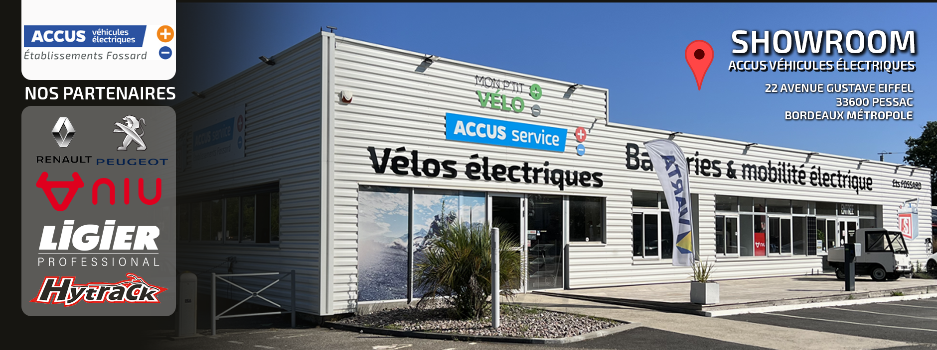 Showroom Accus Véhicule Électrique