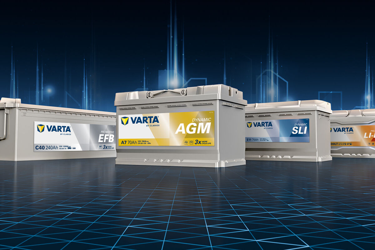 Nouvelle gamme de batteries VARTA
