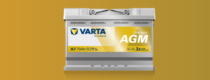 Batterie AGM VARTA