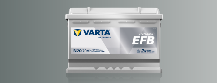 Batterie EFB VARTA