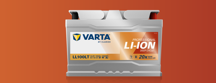 Batterie Li-ion VARTA