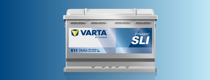 Batterie SLI VARTA