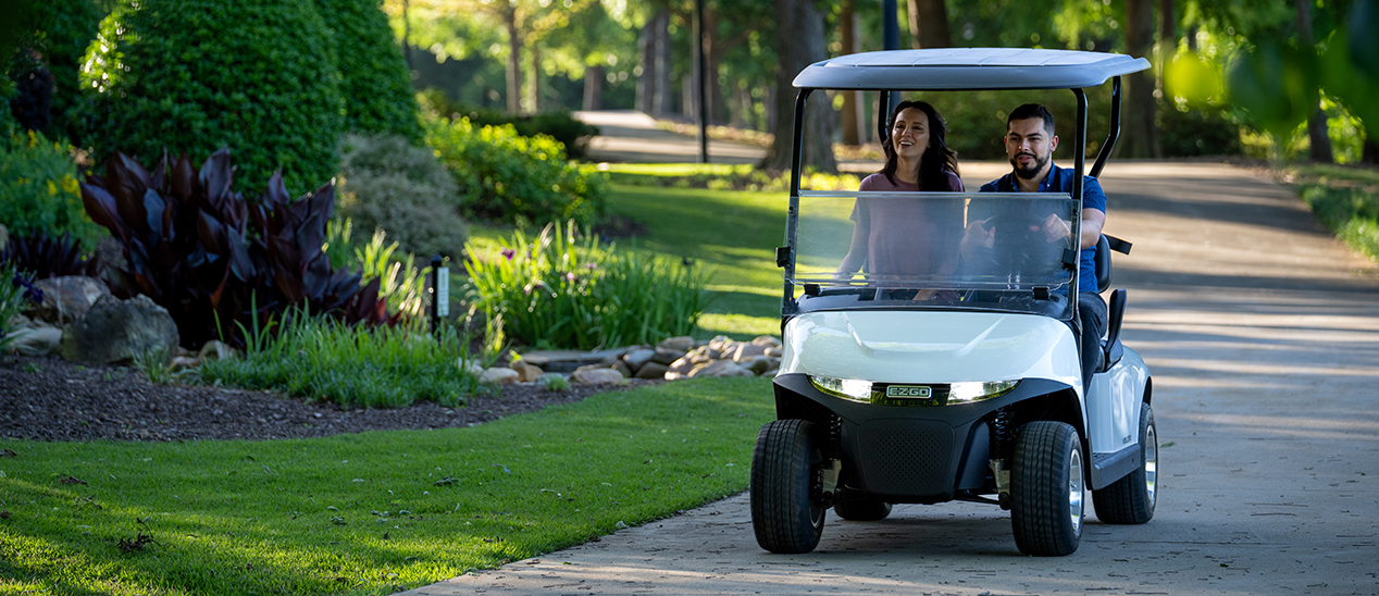 Golfette électrique Camping